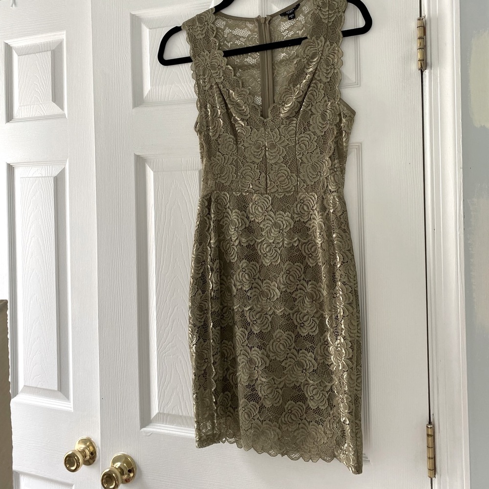 Guess Olive Lace Dress